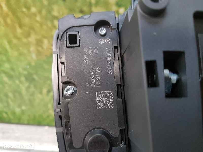 PAINEL CONTROLO TACTIL MERCEDES-BENZ CLASSE C COUPÉ 2016 -A2059005915 - 2