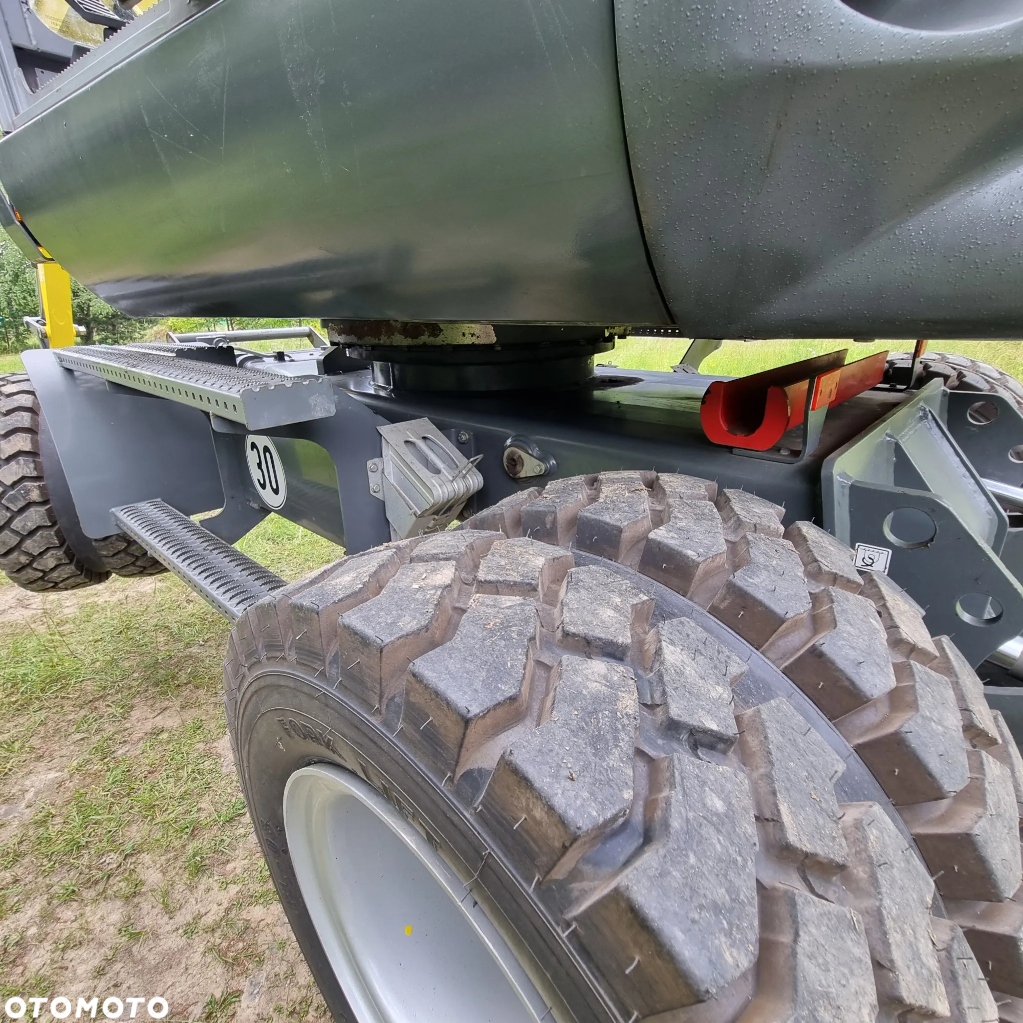 Wacker Neuson 6503-2 wersja7 Koparka kołowa 6,5t Nowe opony tylko 640h jak z Salonu 2015r import Norwegi! - 38