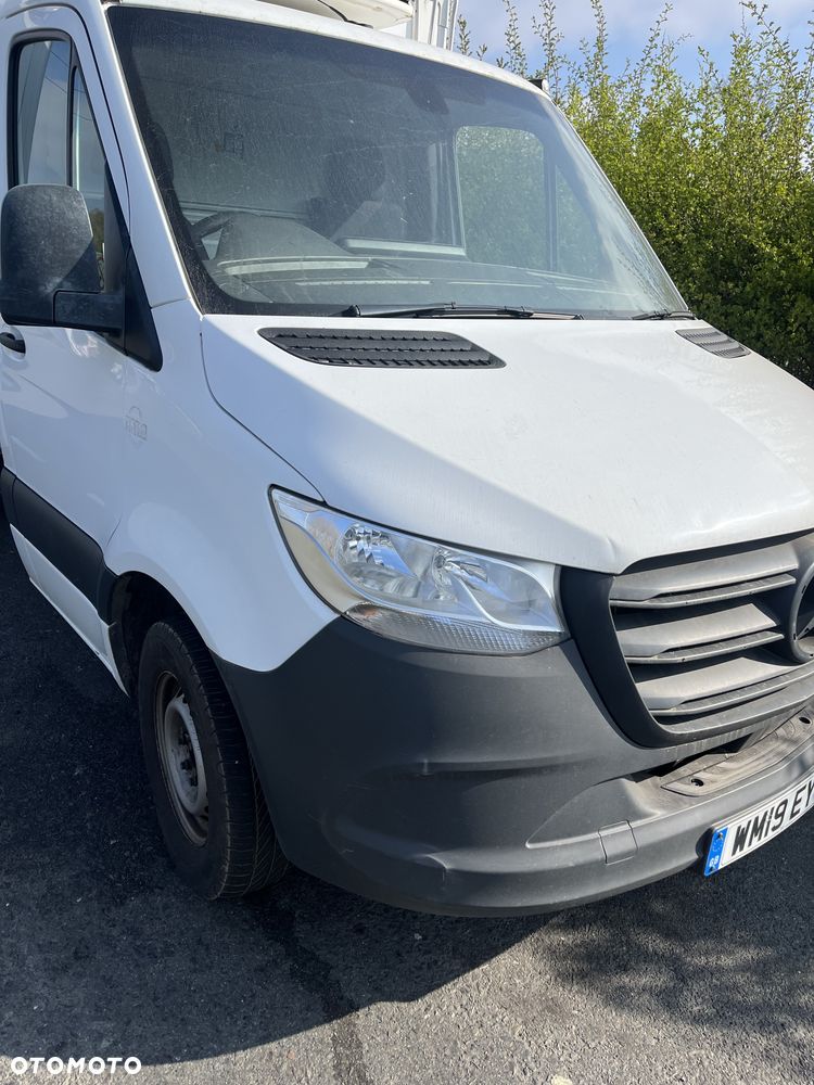 Karoseria przód kabina mercedes sprinter 907 - 1