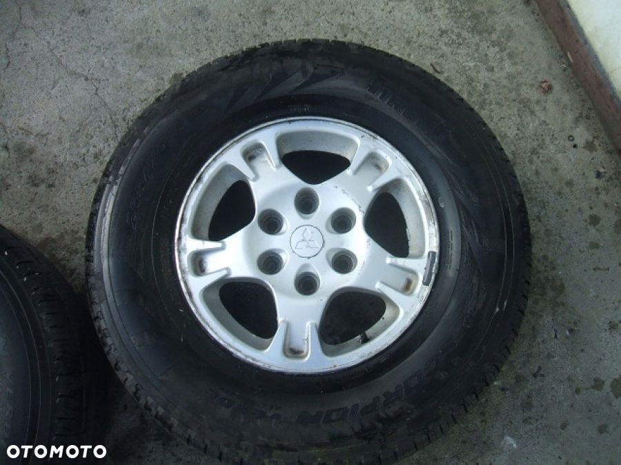 MITSUBISHI PAJERO KOŁA KOŁO FELGI 265/70/16 - 5