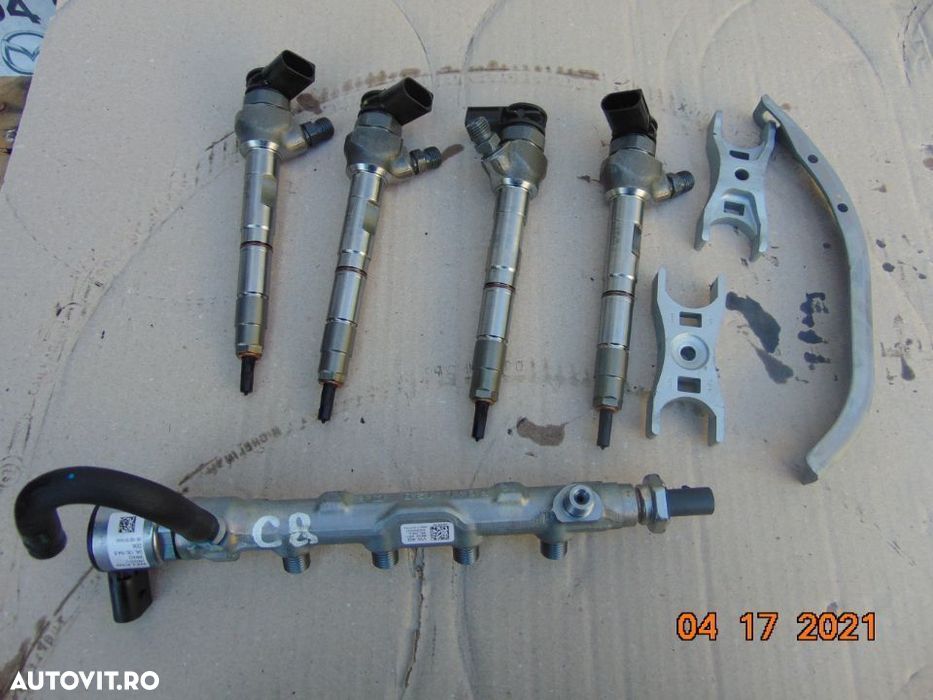 Rampa injectoare Audi A6 4K C8 Audi A5 bA7 Q3 vQ5 Seat Skoda 2.0 euro - 1