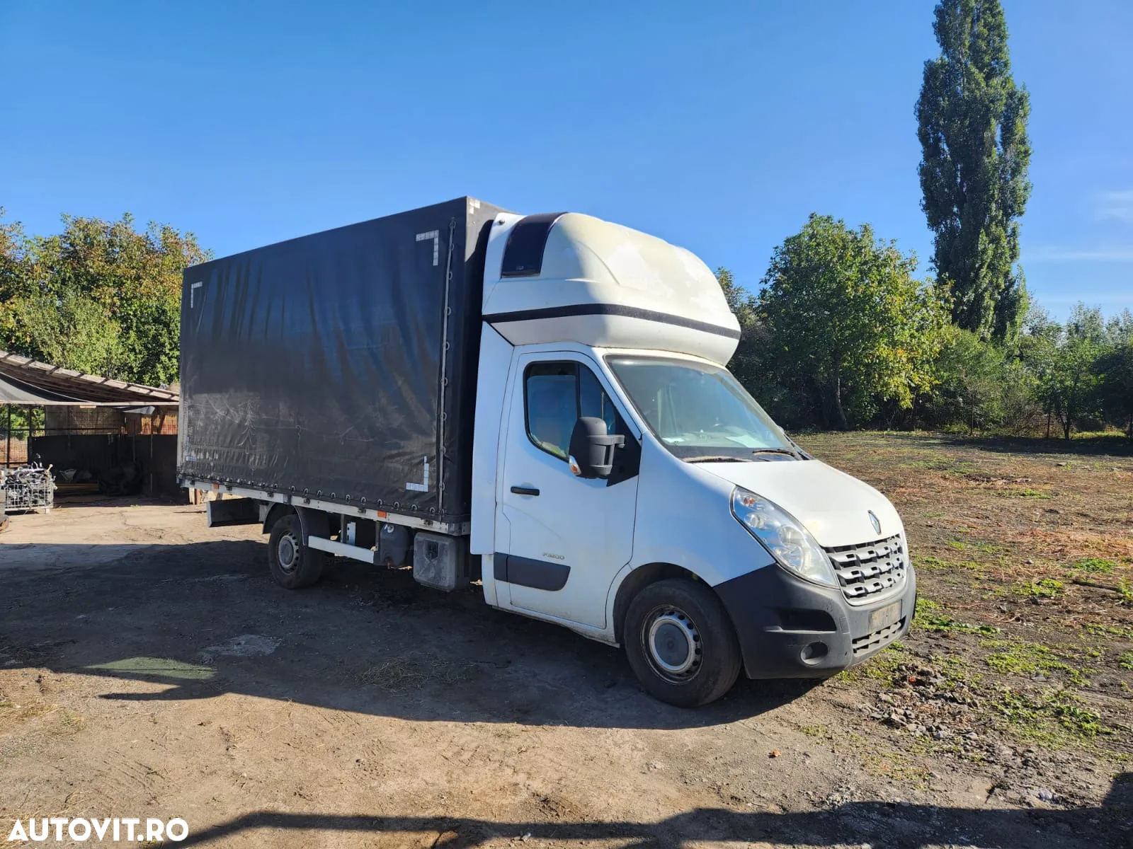 Dezmembrez Renault Master Opel Movano 2.3 Dci Euro 5 Se Poate Porni Volan Stanga - Dezmembrari Arad - 4