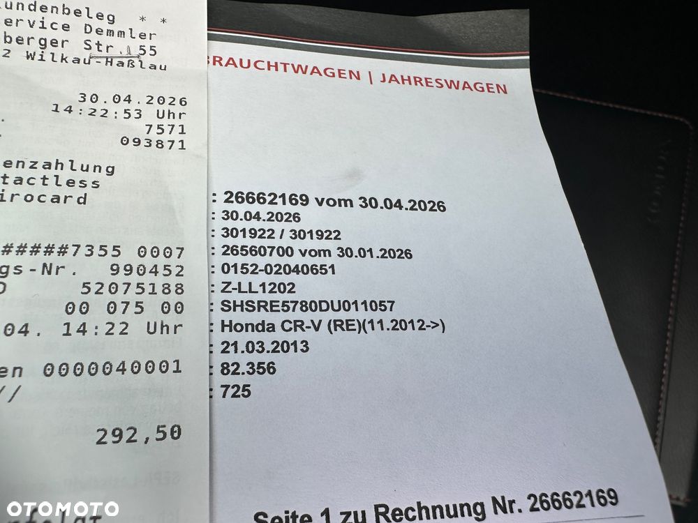 Honda CR-V 2.0i-VTEC 4WD Lifestyle - 30
