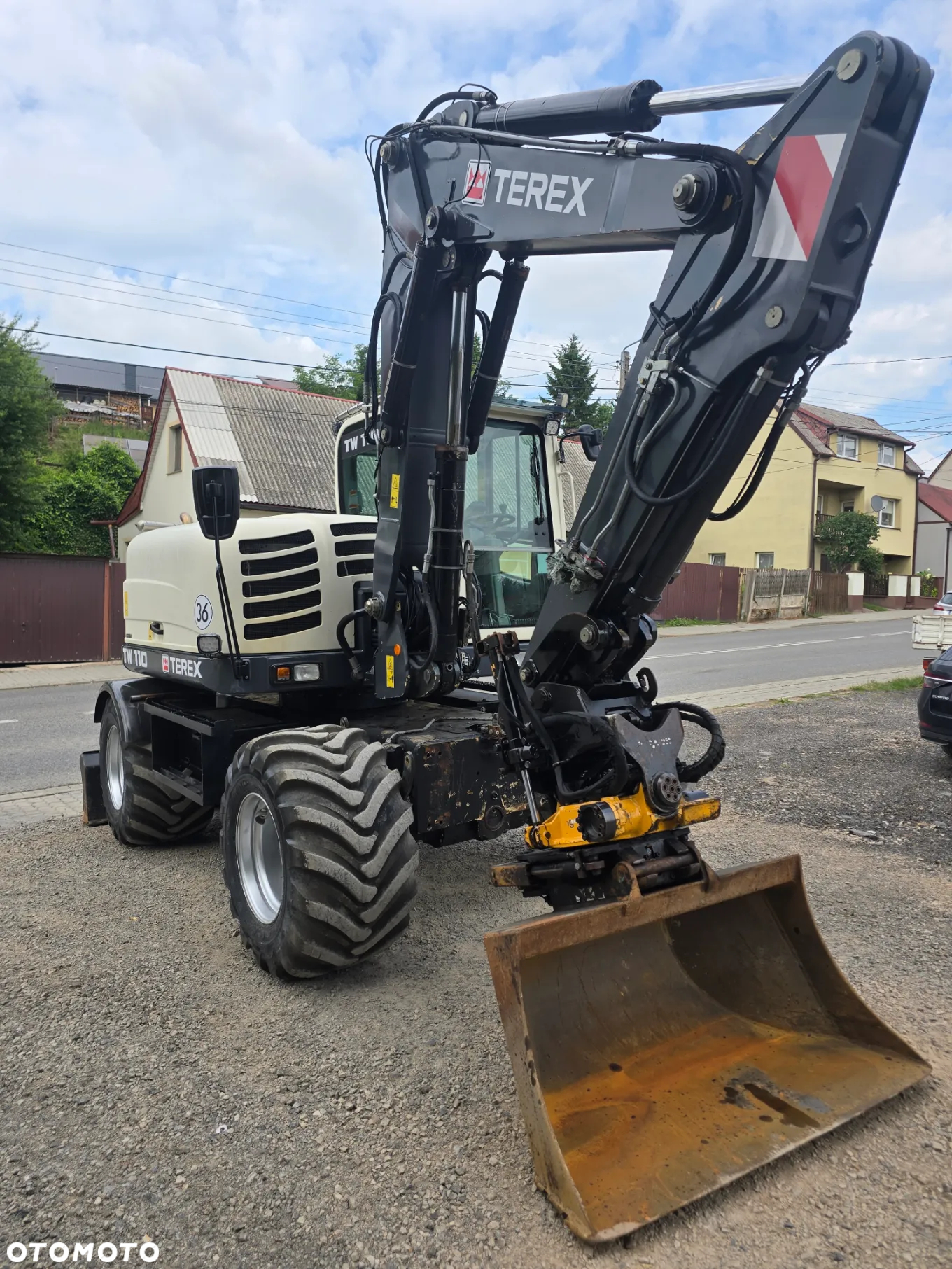 Terex TW 110 Full Opcja SVAB Engcon - 3