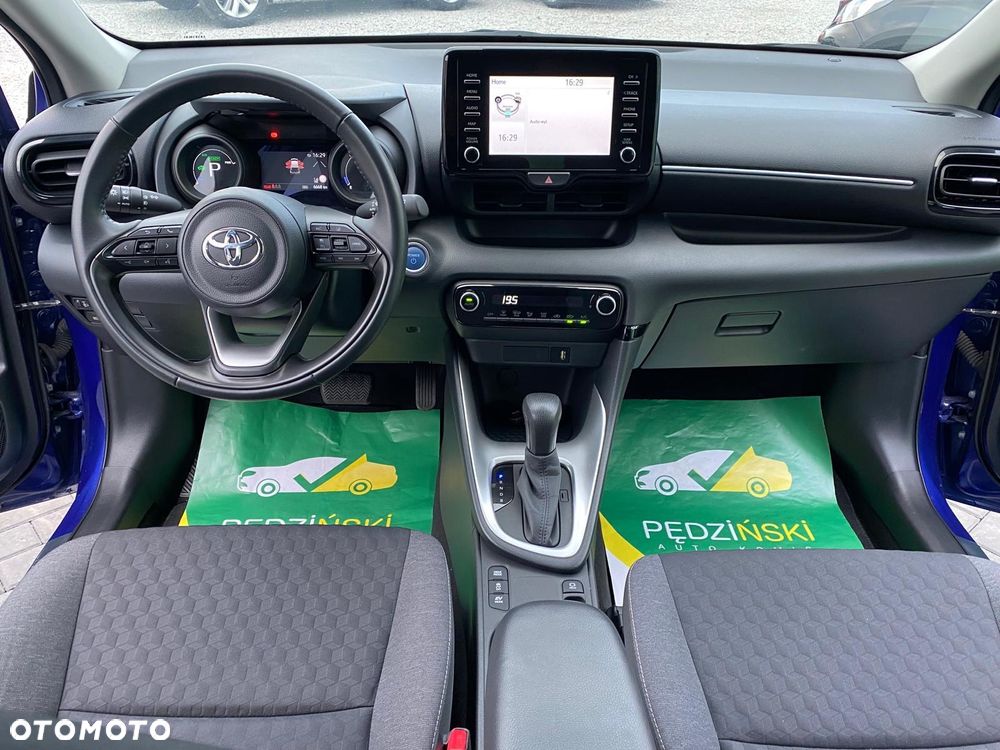 Toyota Yaris 116 1.5 VVT-i Business Edition - 9