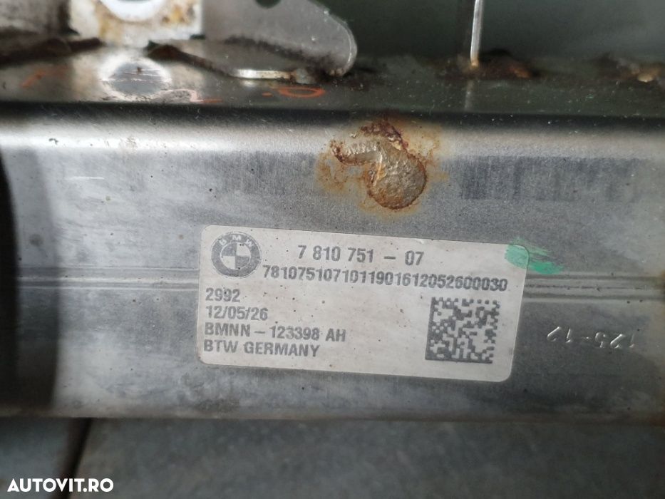Racitor gaze EGR BMW F25 X3 cod: 7810751 N47D20C x-drive - 2