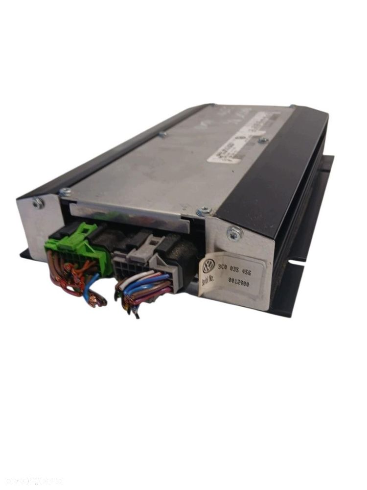 wzmacniacz audio vw passat b6 3c0035456 - 3