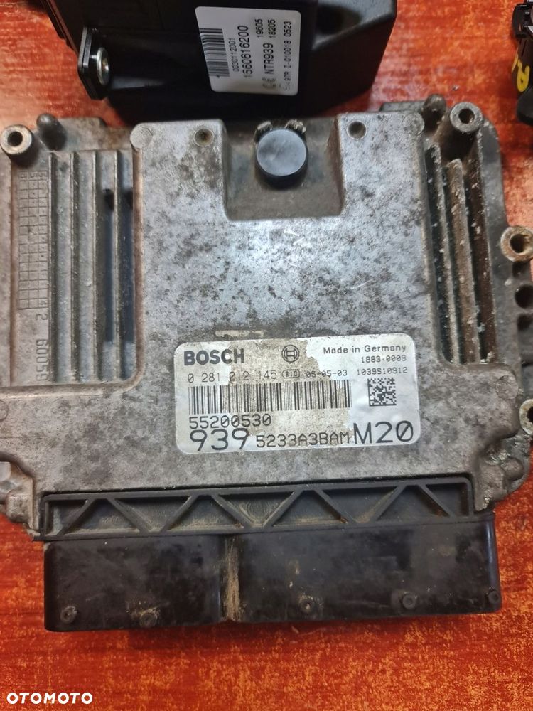 ZESTAW IMMO KOMPUTER ALFA ROMEO 159 2.4JTD 05 - 16