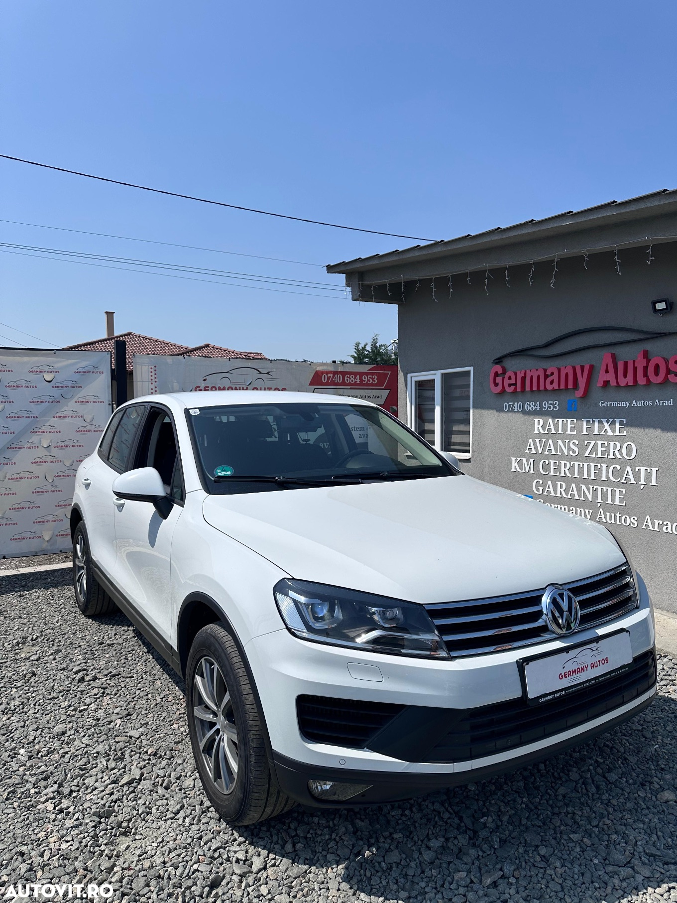 Volkswagen Touareg 3.0 V6 TDI Blue Motion DPF Automatik - 23