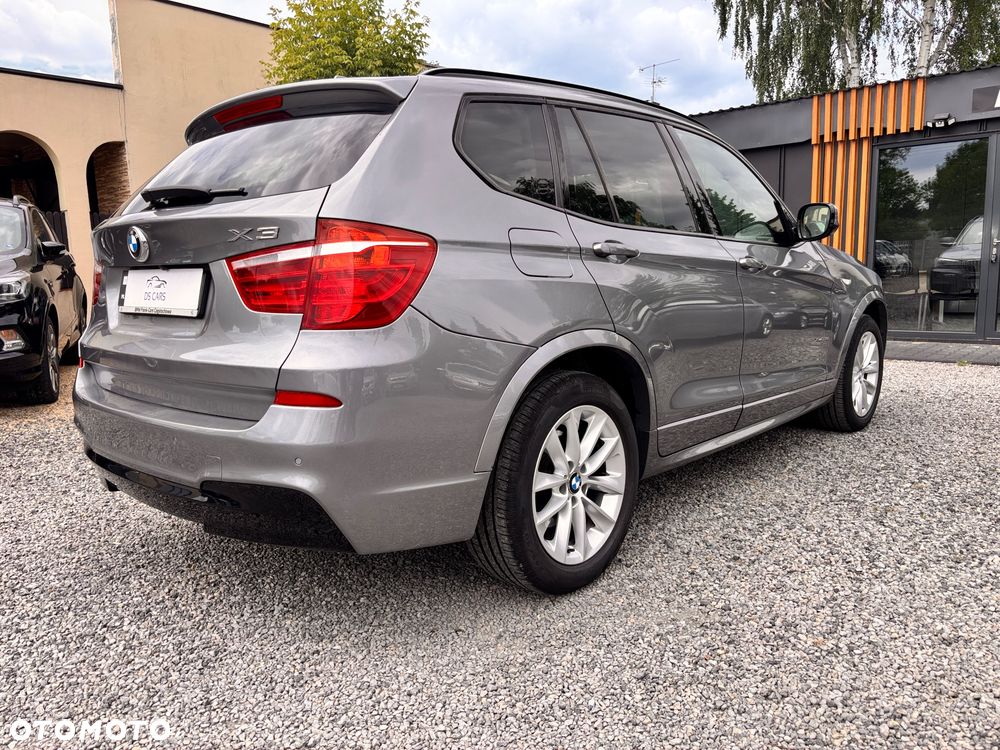 BMW X3 xDrive35d Sport-Aut M Sport - 5