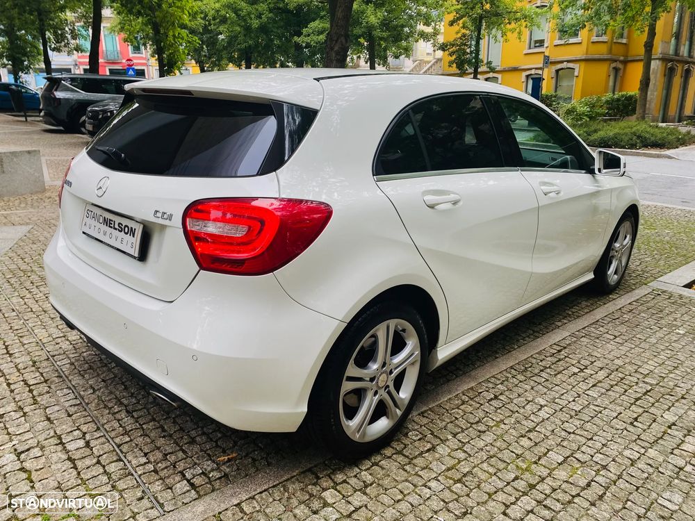 Mercedes-Benz A 180 d Urban - 5