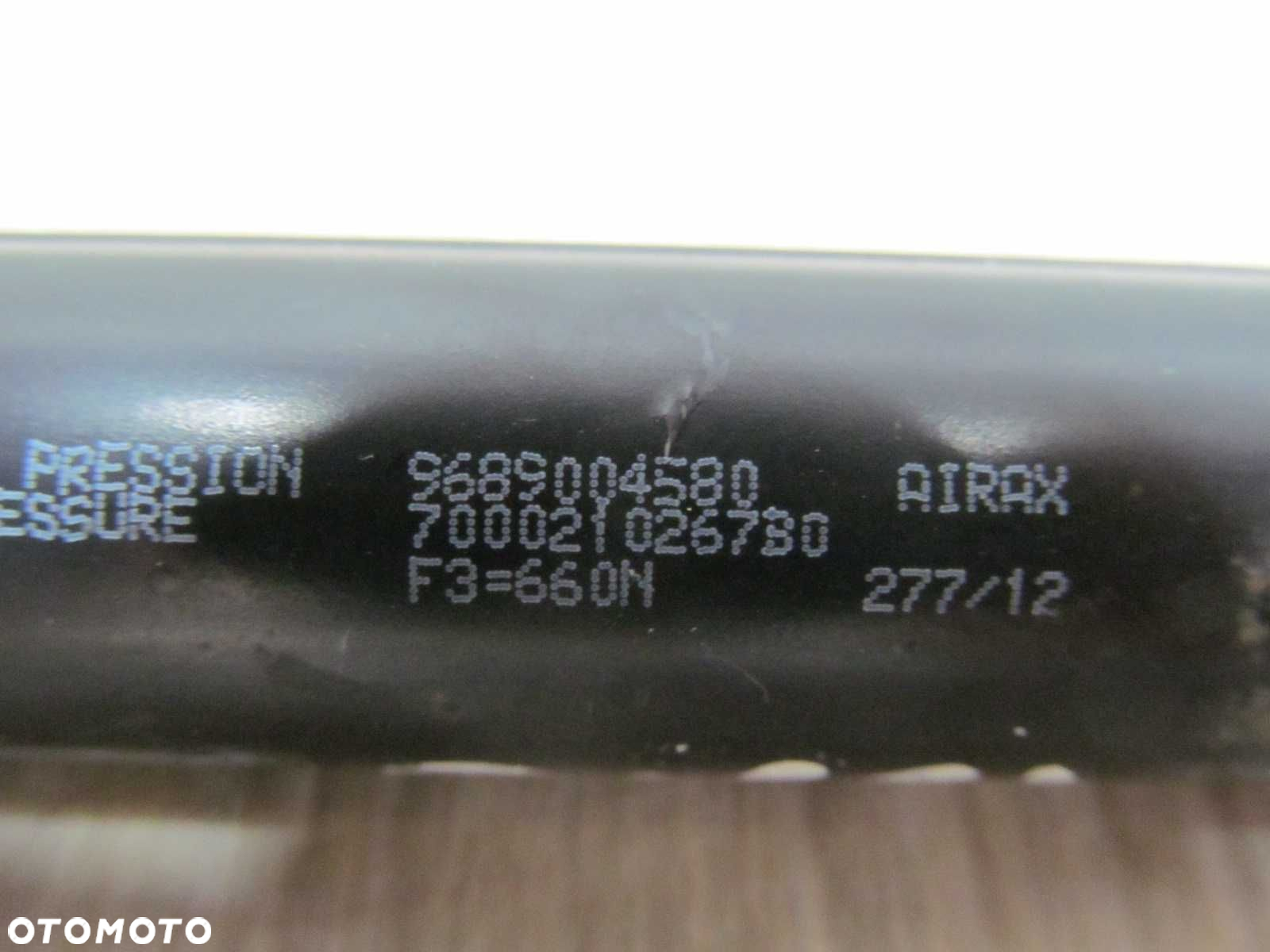 PEUGEOT 508 SW SILOWNIKI TELESKOP KLAPY BAGAZNIKA 9689004580 10-18 - 6
