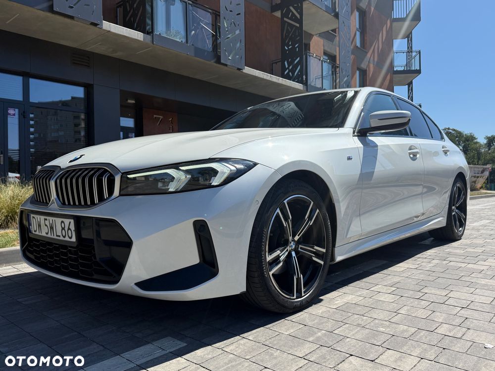 BMW Seria 3 320d xDrive M Sport sport - 16