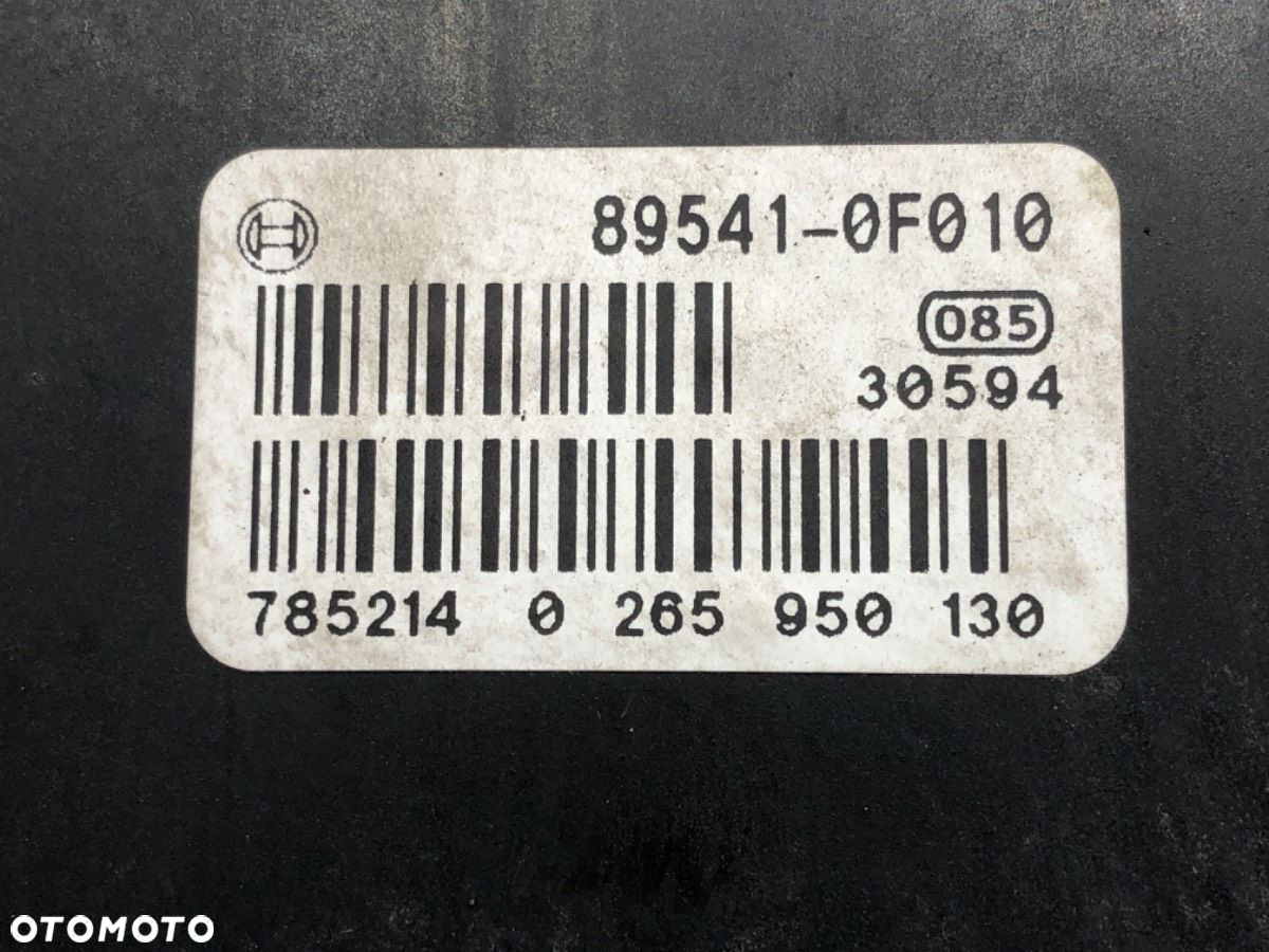 POMPA ABS - 286.00 PLN - TOYOTA COROLLA Verso (ZER_, ZZE12_, R1_) 2004 - 2009 1.8 (ZNR11_) 95 kW - 5