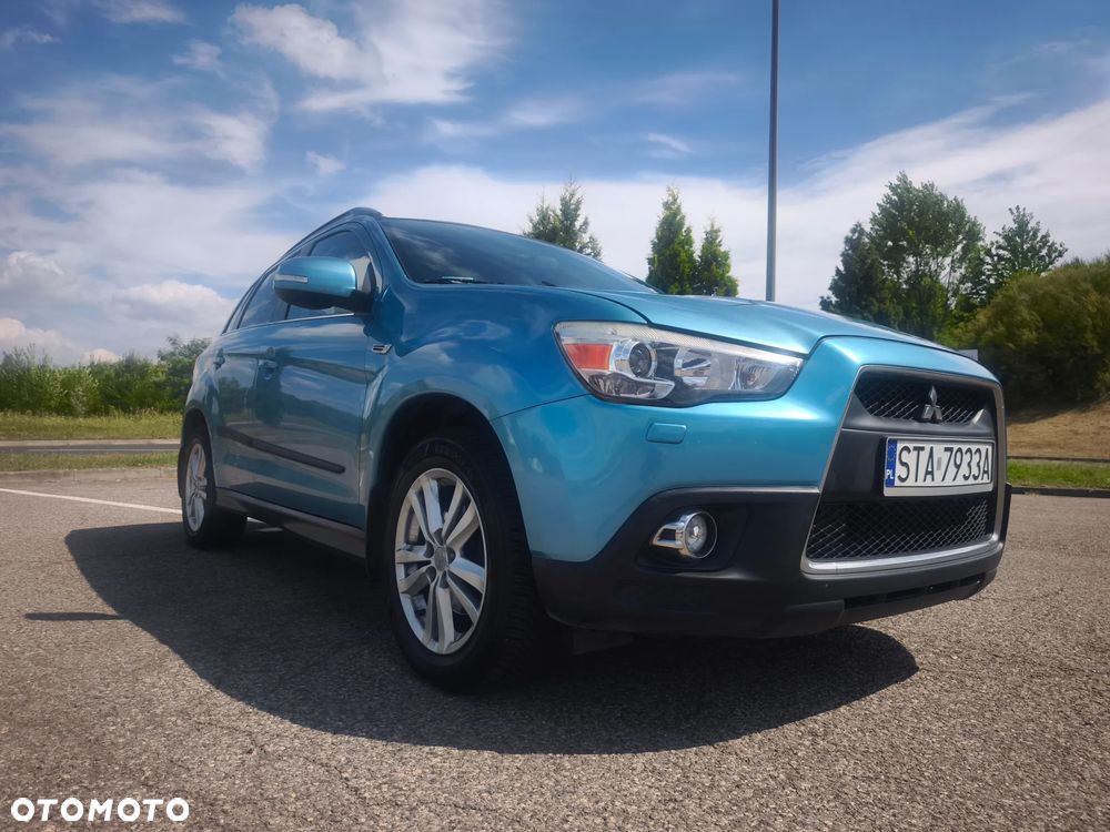 Mitsubishi ASX 1.8 DID Instyle NAVI 4WD AS&G - 10