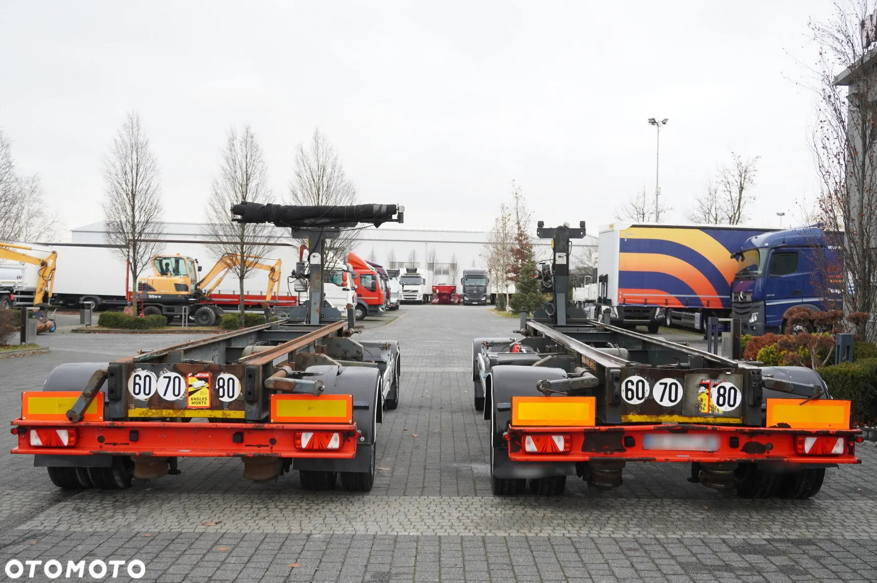 Castera Przyczepa AMC Castera / 19 t / 2 sztuki - 4