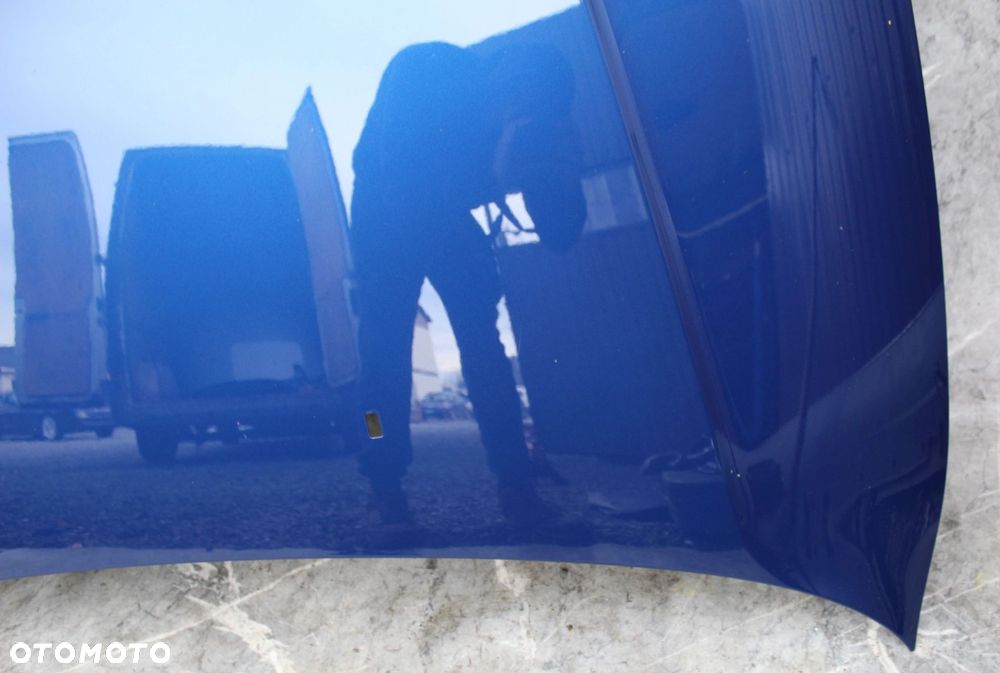 MASKA POKRYWA SILNIKA BMW E81 E82 E87 E88 381 LEMANS BLAU ORG LAKIER A189 - 4