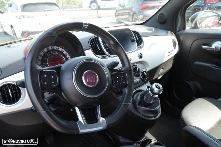 Fiat 500C 1.0 Hybrid Lounge - 6