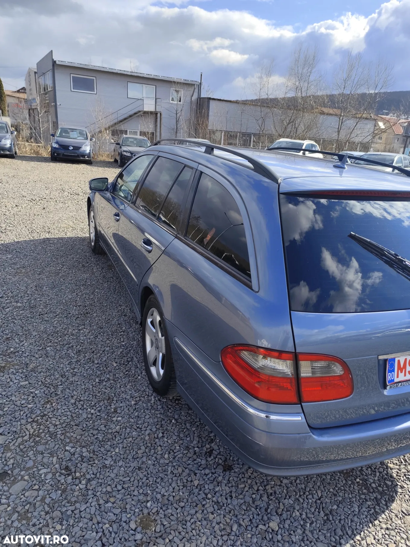 Mercedes-Benz E 280 T CDI 7G-TRONIC Avantgarde DPF BusinessEDITION - 8