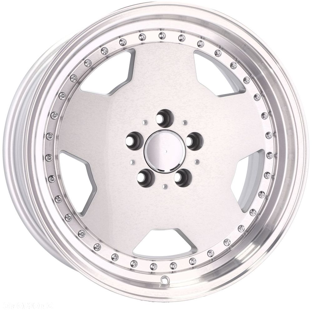 4x Felgi 17 m.in. do MERCEDES E W124 S W126 SEC 190 W201 W202 W140 Monoblock Rant - B5852 (BY1781) - 10