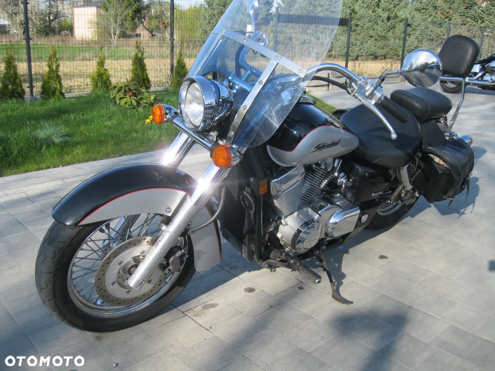 Honda Shadow - 5