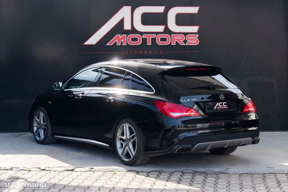 Mercedes-Benz CLA 45 AMG Shooting Brake 4-Matic - 3
