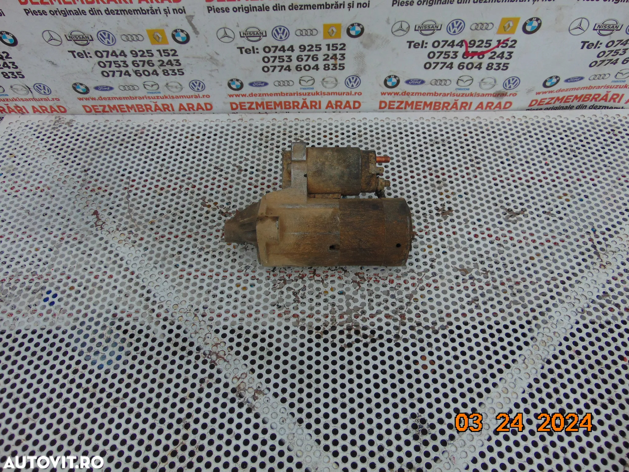 Electromotor Suzuki Grand Vitara 1.6 benzina 1999-2005 dezmembrez - 3