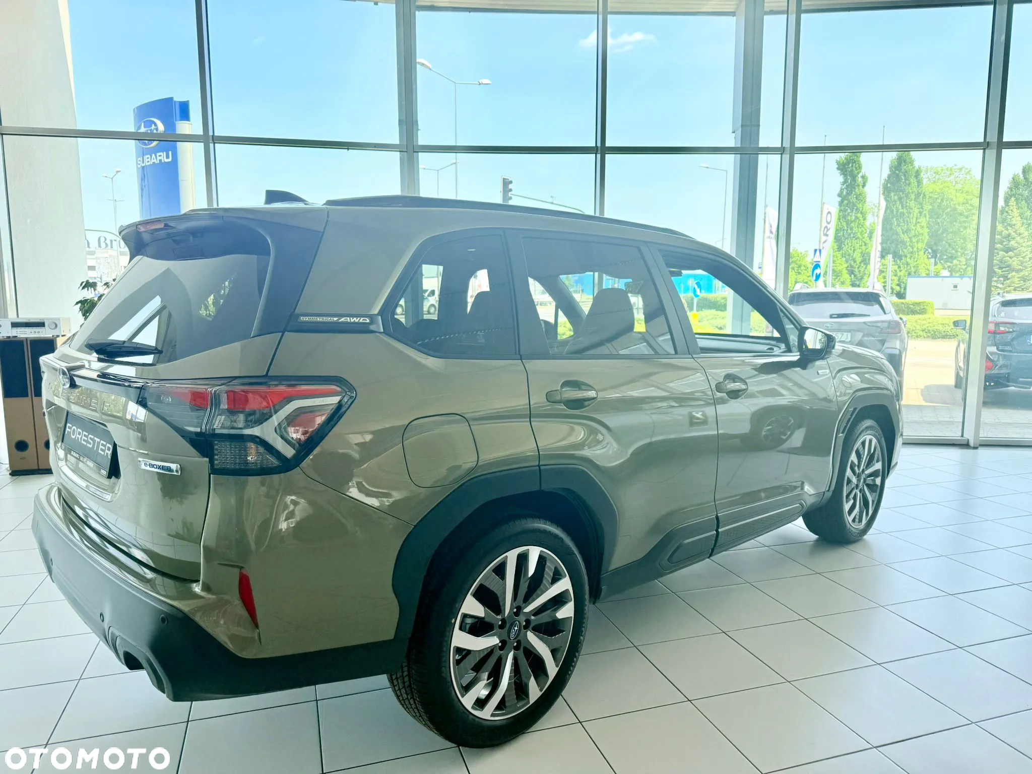 Subaru Forester 2.0i-L Platinum (EyeSight) Lineartronic - 10