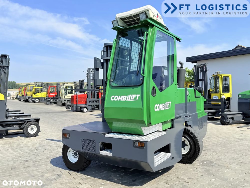 Combilift WÓZEK CZTEROKIERUNKOWY - WIELOKIERUNKOWY | COMBILIFT C5000SL | GAS | TRIPLEX 5500 MM | POZYCJONER WIDEŁ | WOLNY SKOK | NOWE OPONY | OGRZEWANIE + KLIMATYZACJA | PO SERWISIE | STAN IDEALNY - 20