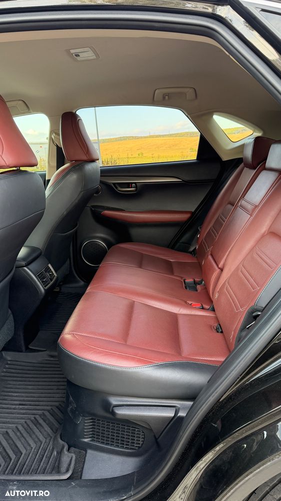Lexus Seria NX - 5
