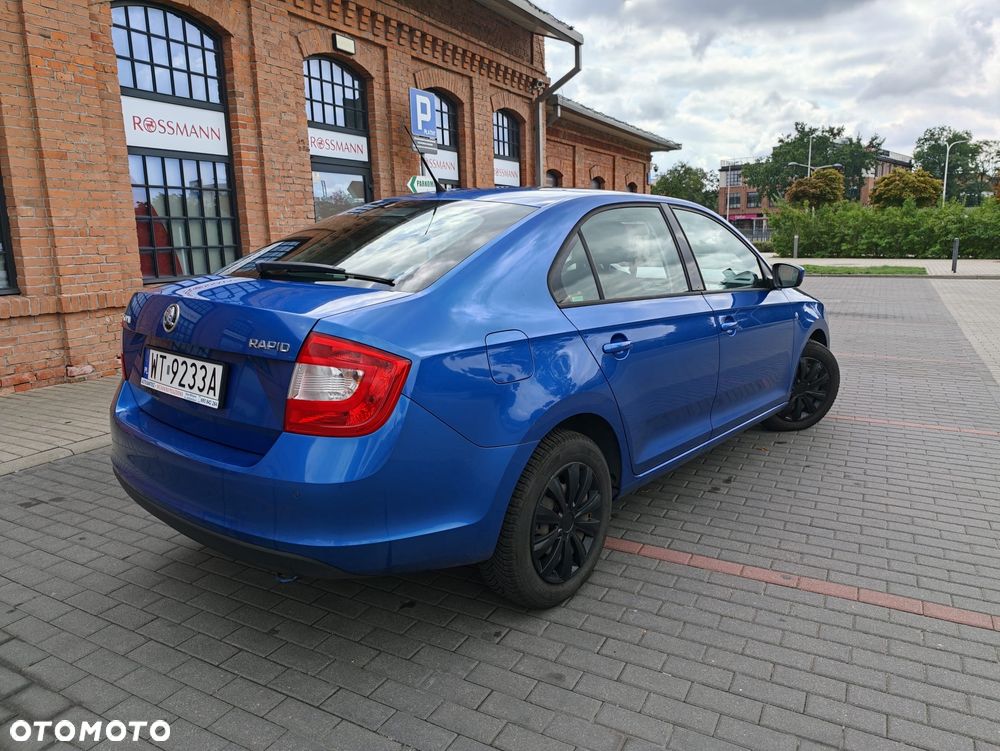 Skoda RAPID 1.2 TSI Active Max - 2
