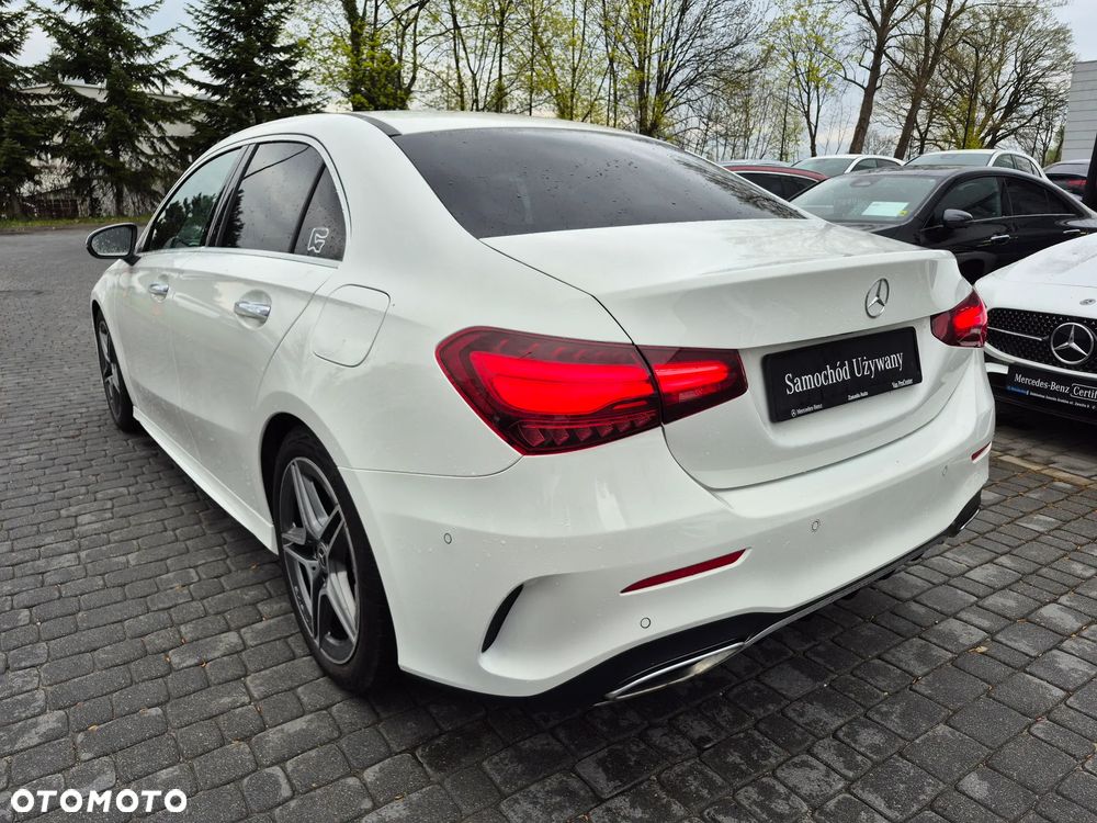 Mercedes-Benz Klasa A 200 AMG Line 7G-DCT - 9