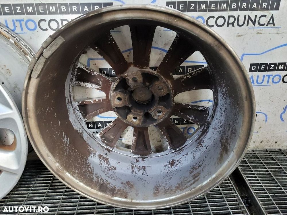 Jante aliaj SsangYong Korando III Facelift 2013 2013 - 2017 (1284) R16 ET 39 5 5*112 - 7