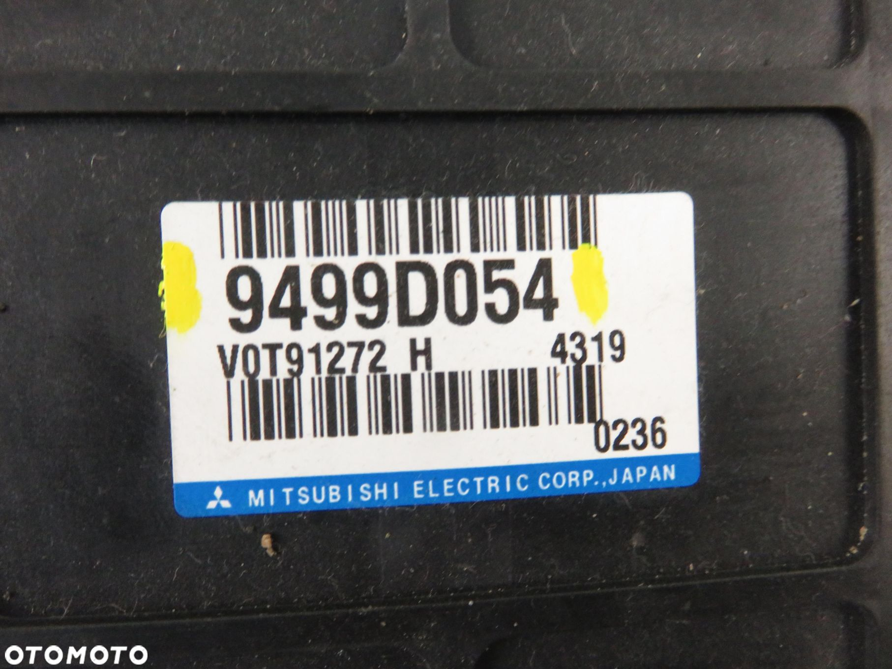 MODUŁ BATERII MITSUBISHI OUTLANDER III ZJ 2.0 Hybrid  9499D054 - 5
