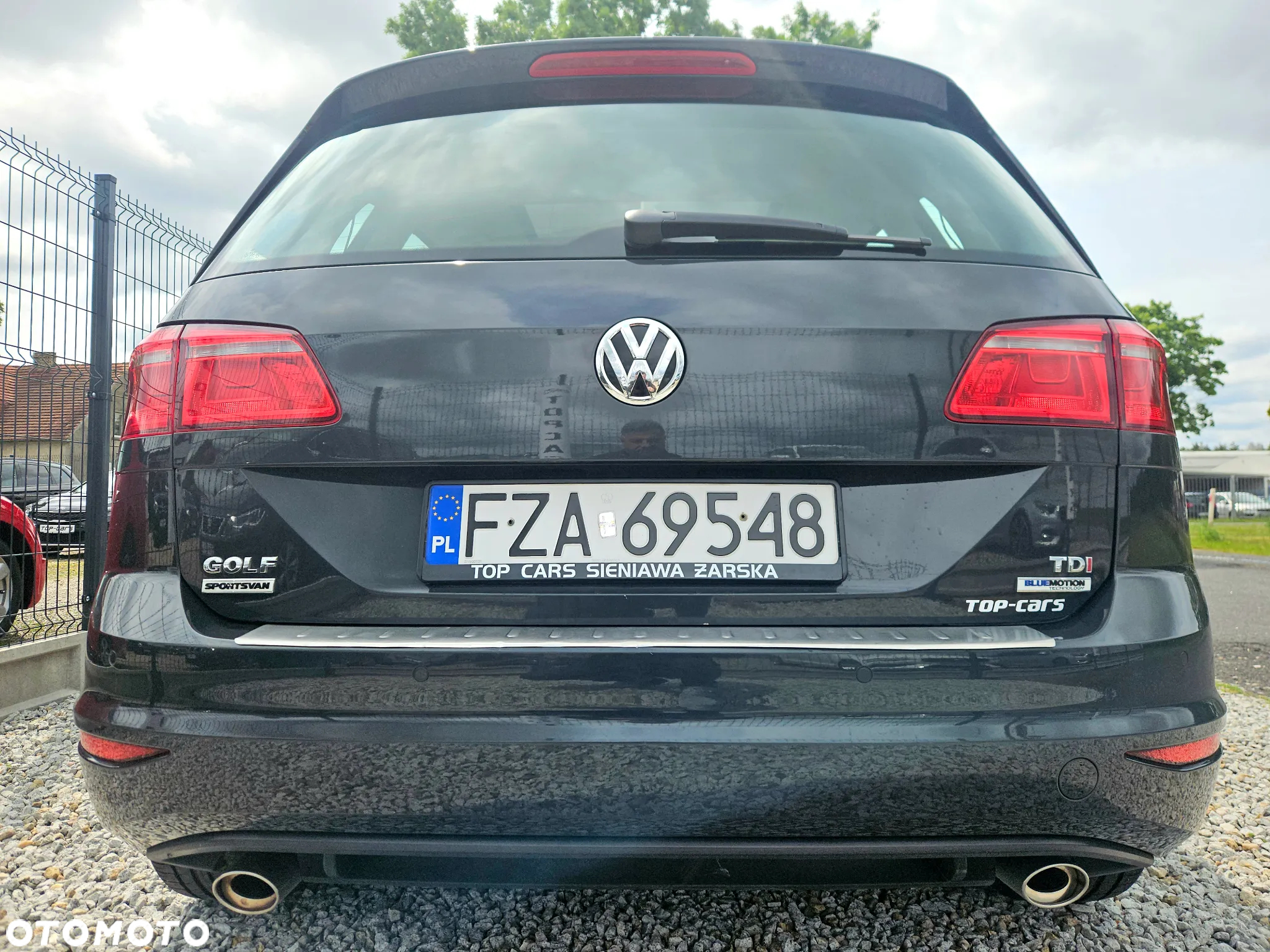 Volkswagen Golf Sportsvan 1.6 TDI BlueMotion Comfortline - 3