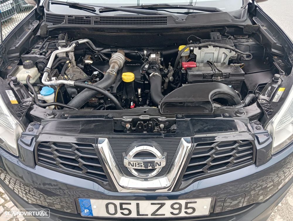 Nissan Qashqai 1.5 dCi Tekna Sport 17 129g - 19