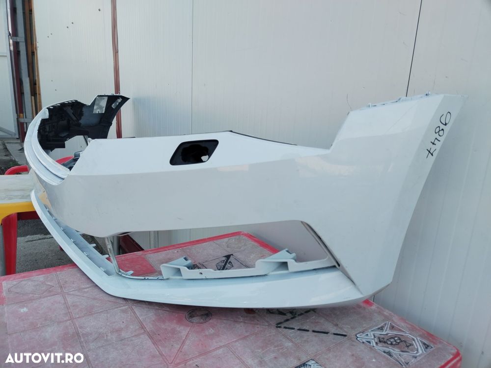 Bara fata Skoda Superb 3, facelift, 2019, 2020, 2021, 2022, 2023, cod origine OE 3V0807221F. - 2