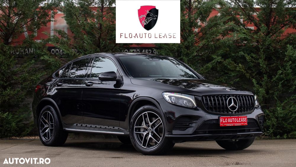 Mercedes-Benz GLC Coupe 220 d 4Matic 9G-TRONIC AMG Line - 1