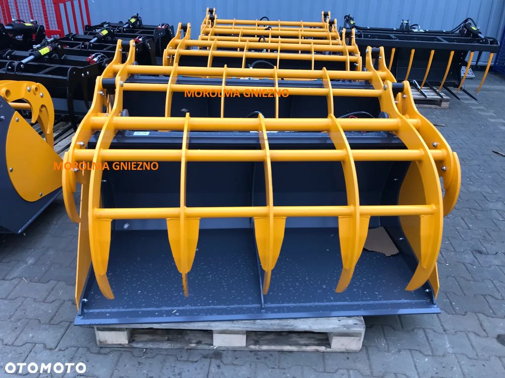 Łyżka z dociskiem szufla MAXI TELESKOP/GOLIAT FK MACHINERY łyżko-krokodyl - 12
