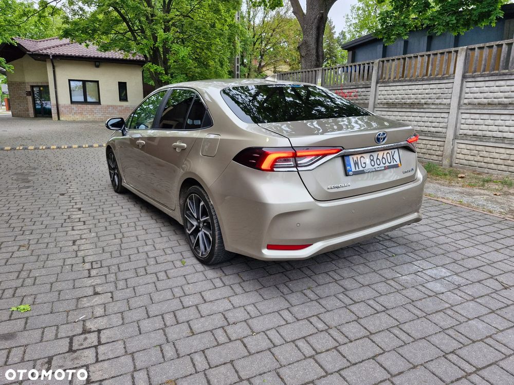 Toyota Corolla 1.8 Hybrid GPF Executive - 4