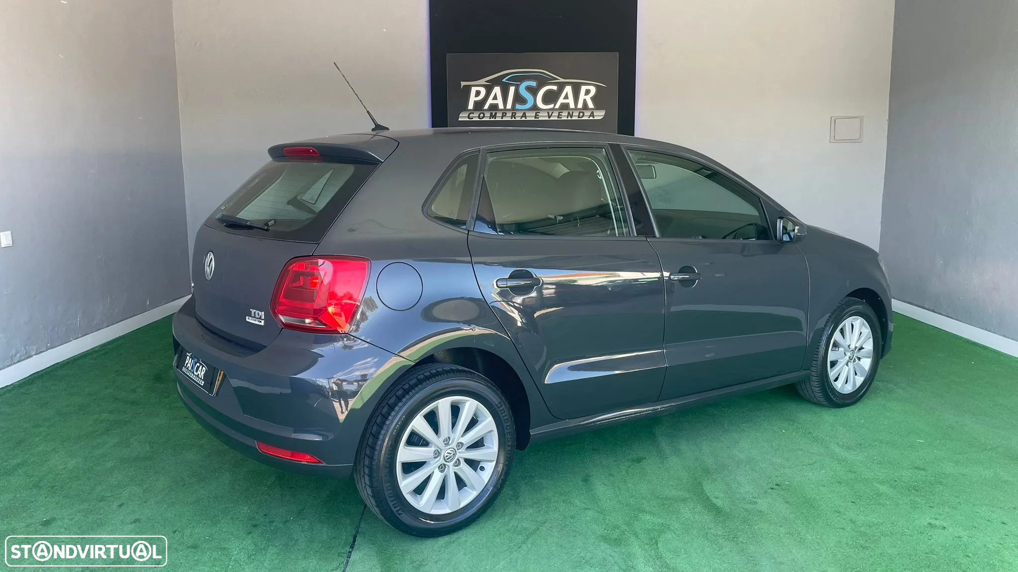 VW Polo 1.4 TDi Confortline - 5
