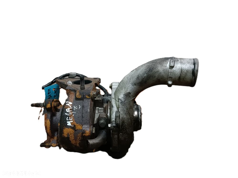 RENAULT MEGANE II 02-08 1,9 DCI turbosprężarka turbina turbo 8200256077 * - 2