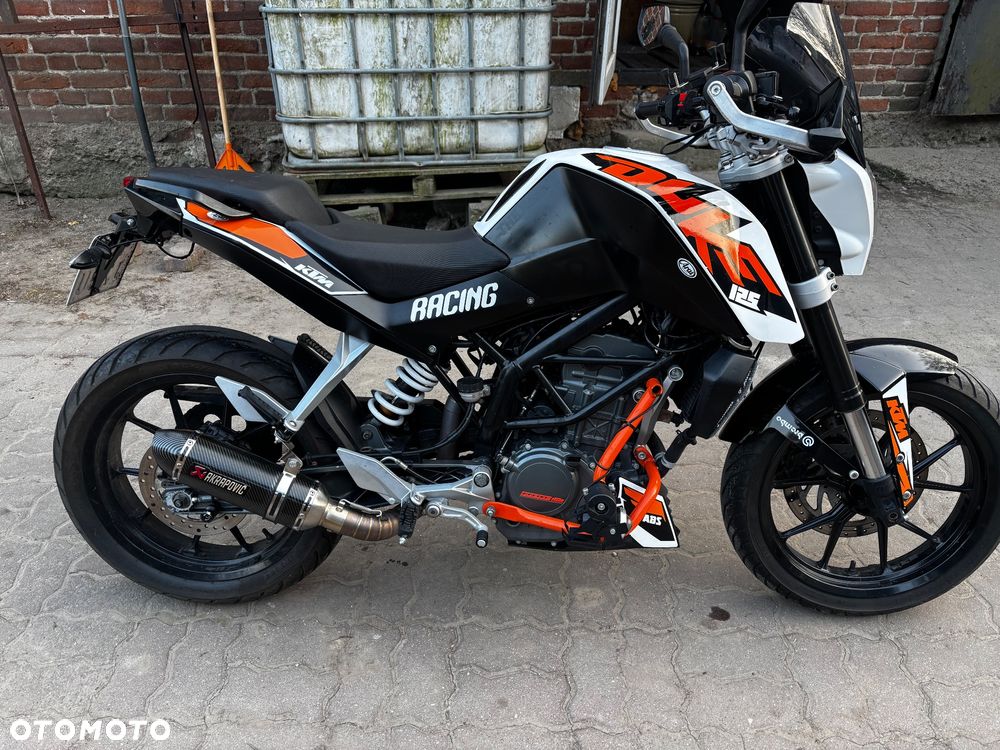 KTM Duke - 3