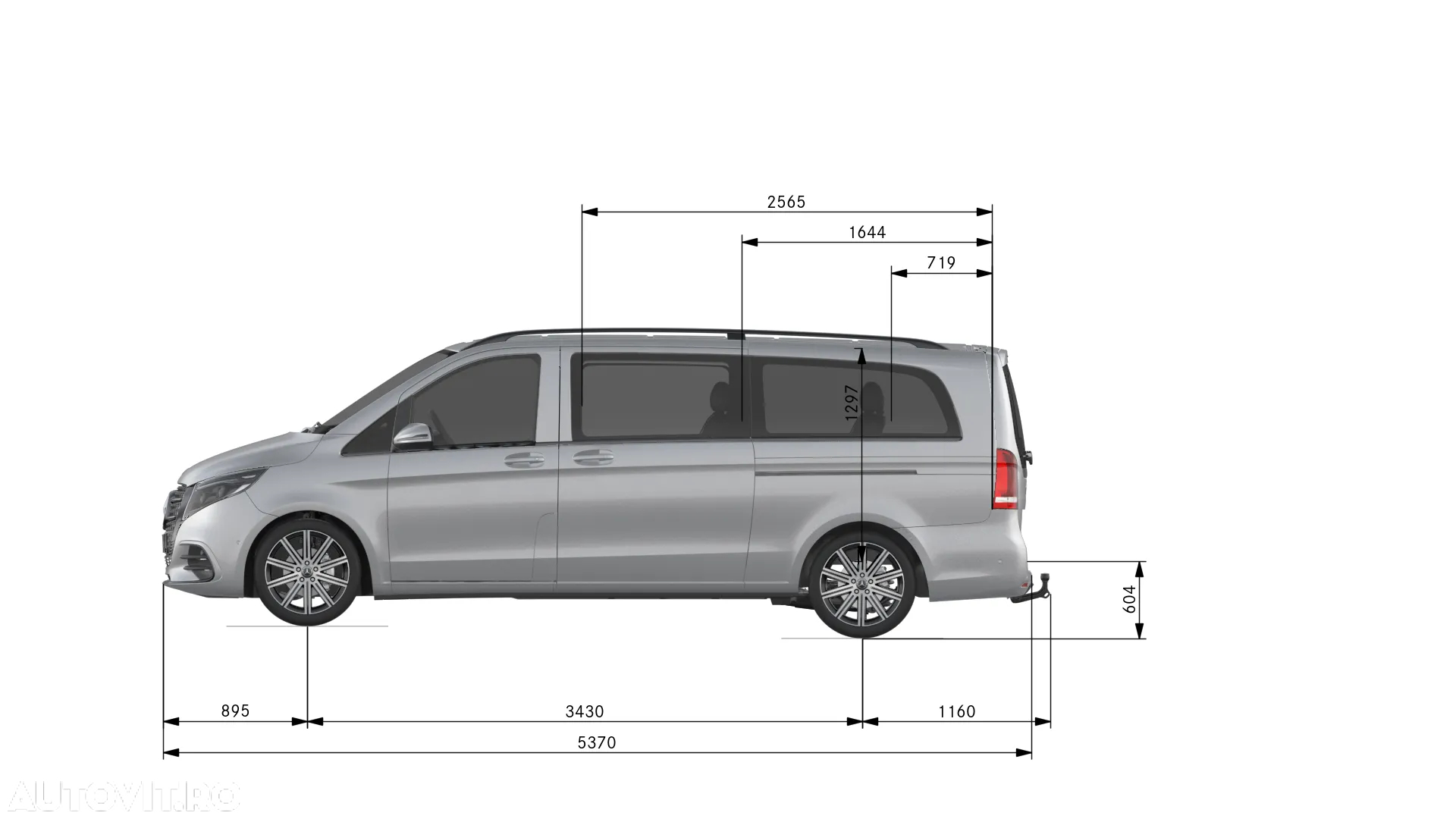 Mercedes-Benz V 300 d Combi Extra-lung 237 CP AWD 9AT Avantgarde - 11