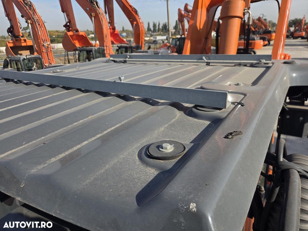 Hitachi ZW310-6, cupa 7mc, 30 tone, FULL OPTION, gresare automata, Anvelope NOI profil L5, produs JAPONIA,cantar,consum 17l/h, Protectie cabina, protectie antiincendiu, camera spate pt masalier, posibilitate leasing, STARE FOARTE BUNA-PROMOTIE 97.900 Eur+Tva - 19