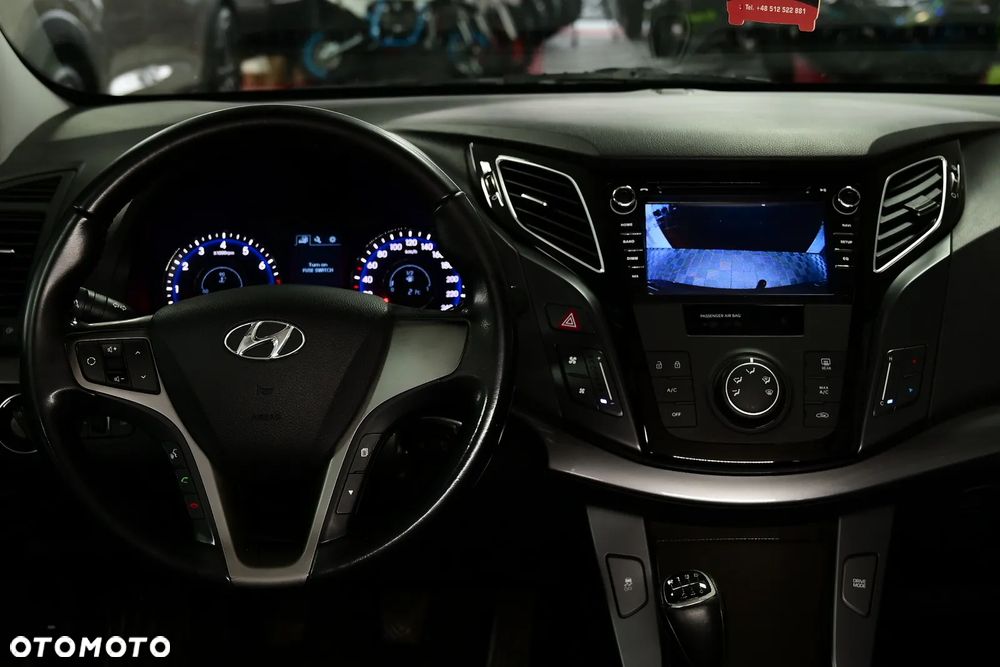 Hyundai i40 Kombi blue 1.6 Classic - 25
