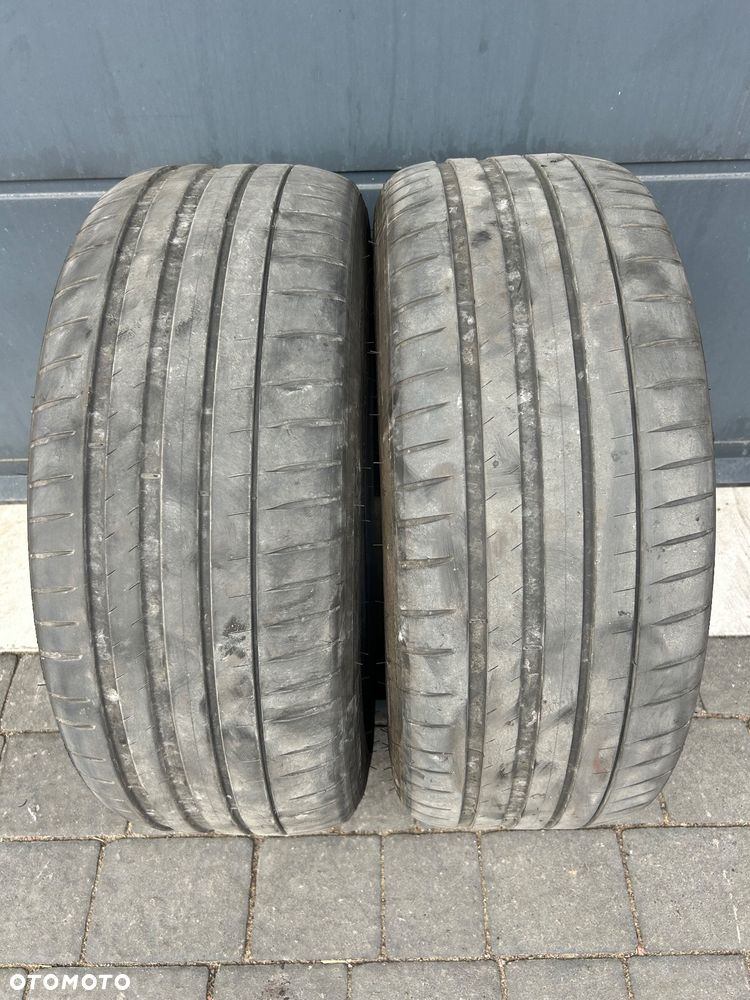 Opony Michelin pilot sport 4. 245/45/19 letnie rok 2024 - 1