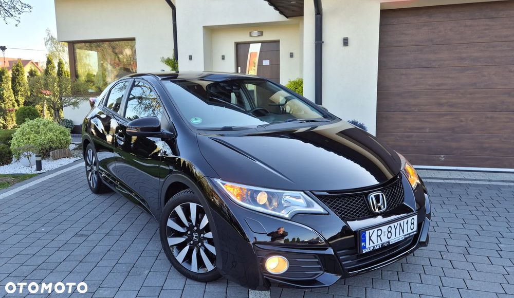 Honda Civic 1.8 Elegance - 34