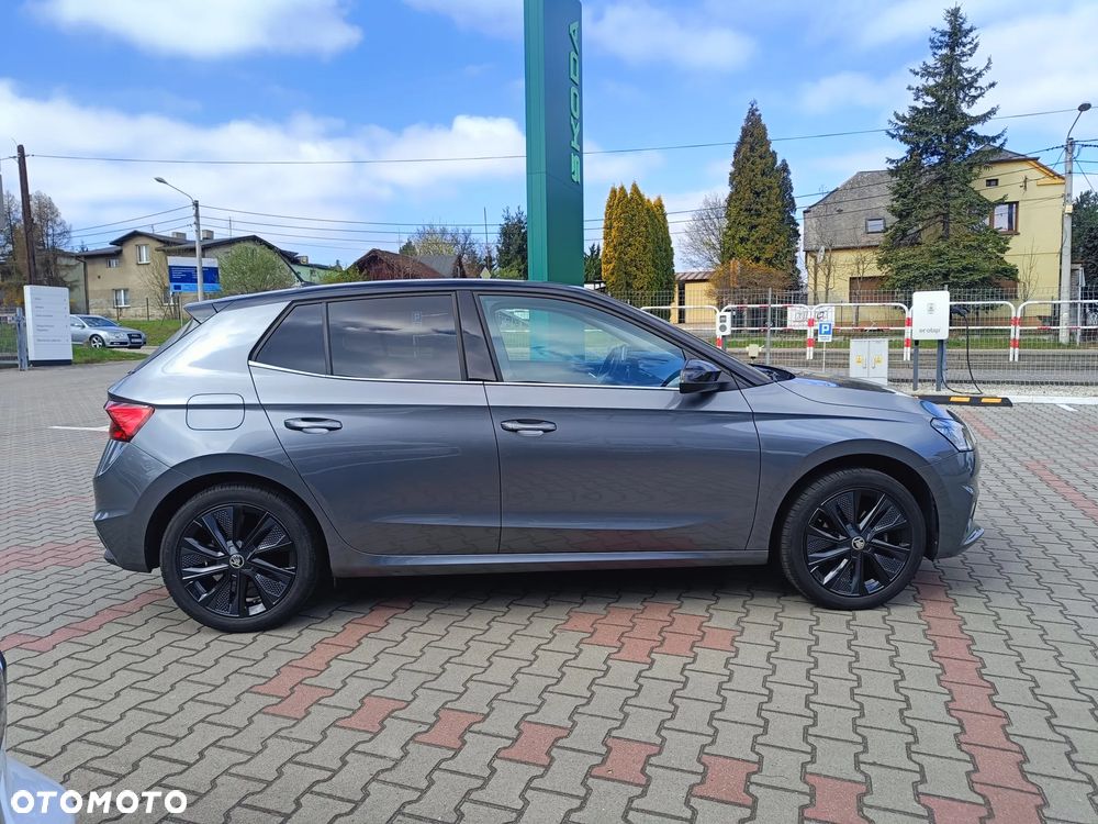 Skoda Fabia 1.0 TSI Style Color - 4