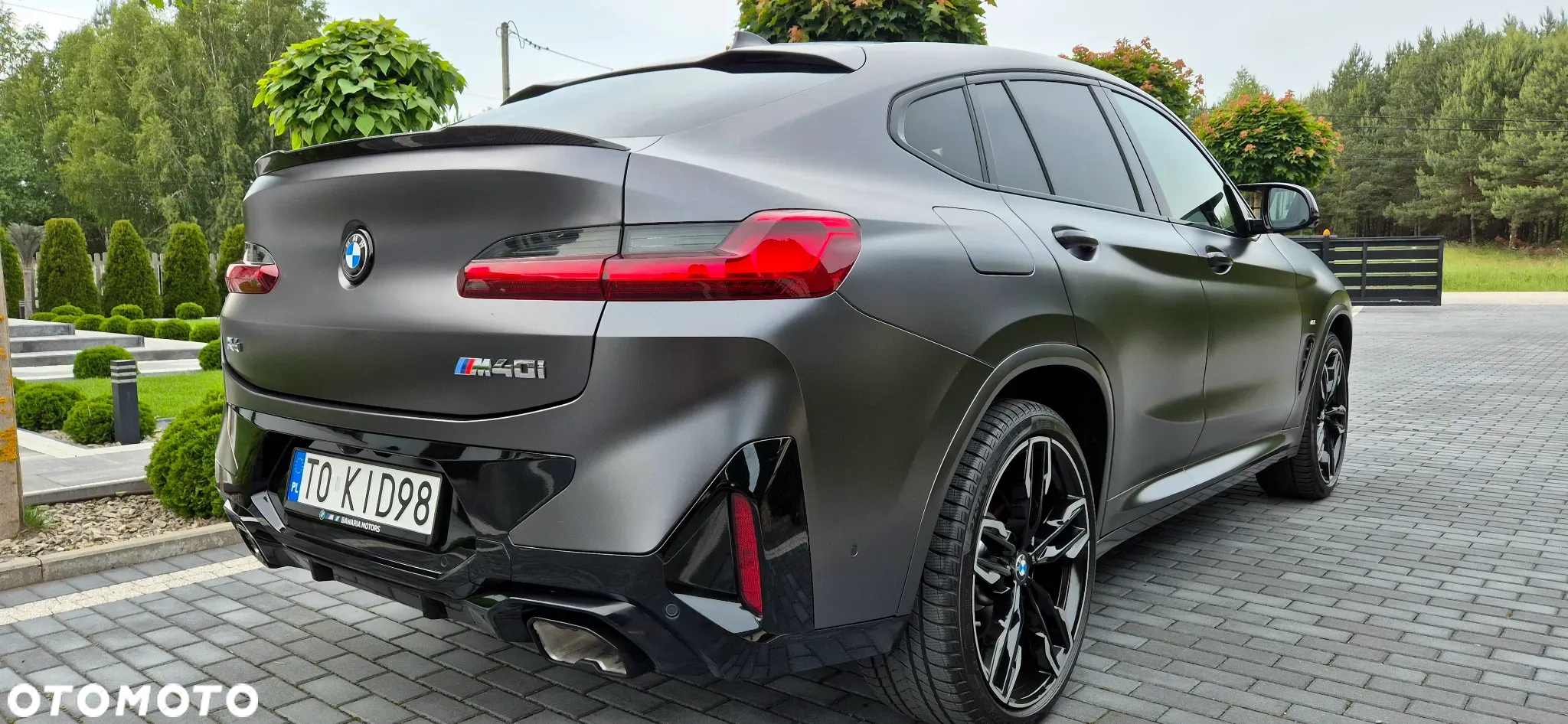 BMW X4 xM40i - 9